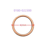ORIGINAL  Exhaust Pipe Gasket 0180-022300 for CFmoto ATV UTV 500 X5 U5 600 625 X6 U6 Goes 500 .