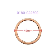 ORIGINAL  Exhaust Pipe Gasket 0180-022300 for CFmoto ATV UTV 500 X5 U5 600 625 X6 U6 Goes 500 .