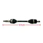 ORIGINAL Front FL or FR CV SHAFT CV AXLE With Nut 9AWV-270300-8000-M1 For CF NEW800 1000ATV CFORCE TOURING CF800AZ CF1000AZ-2