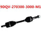 ORIGINAL Front CV AXLE Drive Shaft LH&RH With Nut 9DQV-270300-3000-M1 For CF MOTO NEW400 500CC ATV CFORCE X4 X5 CF400AZ CF500AZ
