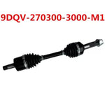ORIGINAL Front CV AXLE Drive Shaft LH&RH With Nut 9DQV-270300-3000-M1 For CF MOTO NEW400 500CC ATV CFORCE X4 X5 CF400AZ CF500AZ