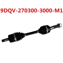 ORIGINAL Front CV AXLE Drive Shaft LH&RH With Nut 9DQV-270300-3000-M1 For CF MOTO NEW400 500CC ATV CFORCE X4 X5 CF400AZ CF500AZ