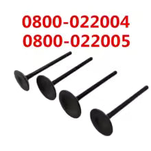 2Pairs 4pcs Original Intake & Exhaust Valve 0800-022004&0800-022005 For CFMOTO 400 550 850 1000 cc ATV UTV Cforce Parts