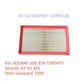 Air Filter A01A21007001 LU097228 For SEGWAY 600 850 1000CC ATV Snarler A2 A5 AT6 Stels Guepard 1000