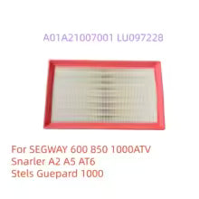 Air Filter A01A21007001 LU097228 For SEGWAY 600 850 1000CC ATV Snarler A2 A5 AT6 Stels Guepard 1000