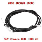 Original Throttle Cable 7000-105020-10000(NEW CODE 5BWV-105020-1400) For CFMOTO550 800 1000CC UTV SSV Zforce Z5 Z8 Z10