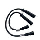 1 SET ORIGINAL HIGH-TENSION CABLE 1 and 2 0800-179100 0800-179200 For C F 800CC ATV UTV Parts X8 Z8 U8