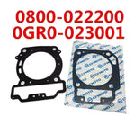 Original Engine Cylinder and Cylinder Head Gasket 0800-022200&0GR0-023001 For CF 450 520CC ATV UTV PARTS X4 Z550 191Q 191R ModeL