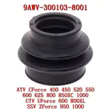 ORIGINAL Package Rubber Sleeve Of FR&RR Drive Shaft 9AWV-300103-8001 For2024-2025Year CFMoto CFORCEX8 X10 CF800AZ