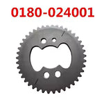 ORIGINAL TIMING SPROCKET OF CF188 AND CF196 ENGINE  0180-024001 For CF MOTO 500CC 600CC ATV UTV  QUAD Parts