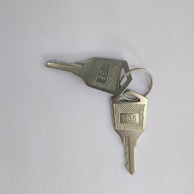 Key Fit for 4 Wheel Mobility Scooter S-02