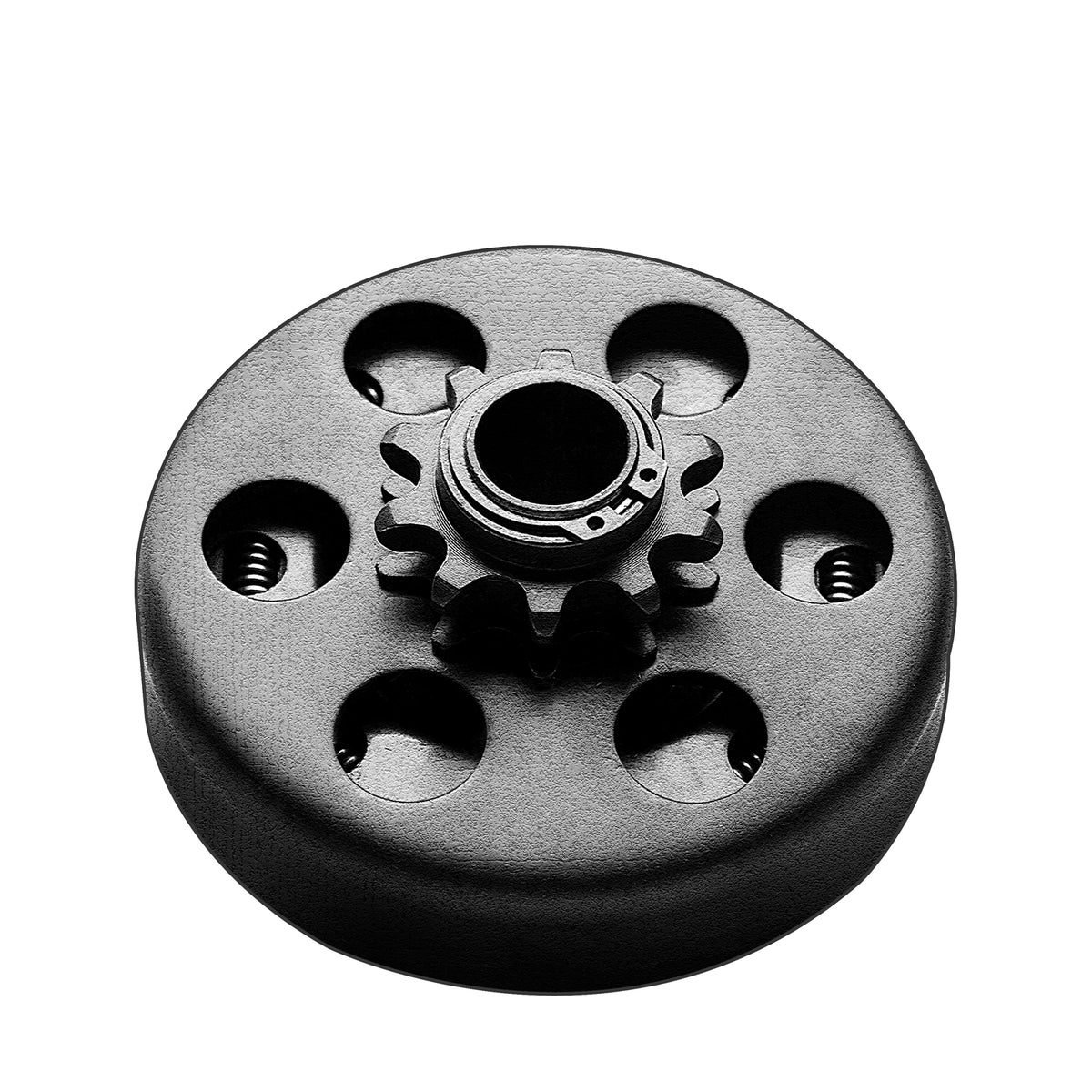 EverJoy Fix Go Kart Clutch 3/4" Bore 10 Tooth for #40/41/420 Chain, Predator 212 Centrifugal Clutch, 6.5 HP, Fit for Go Kart Buggy Baja Mini Bike
