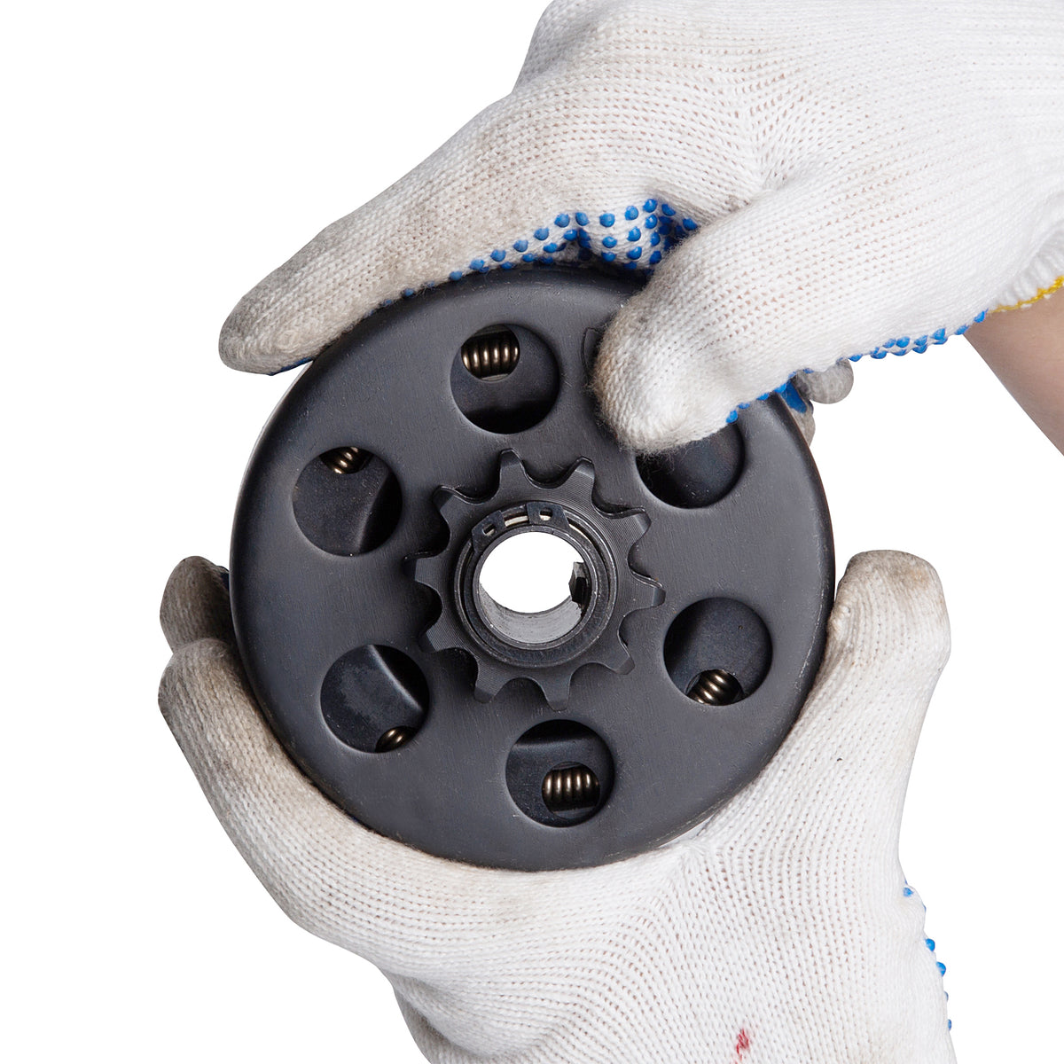 Centrifugal Clutch 3/4 Bore 10T For #40 41 420 chain included go cart Centrifugal Clutch 3/4 Bore 10T For #40 41 420 chain included go cart