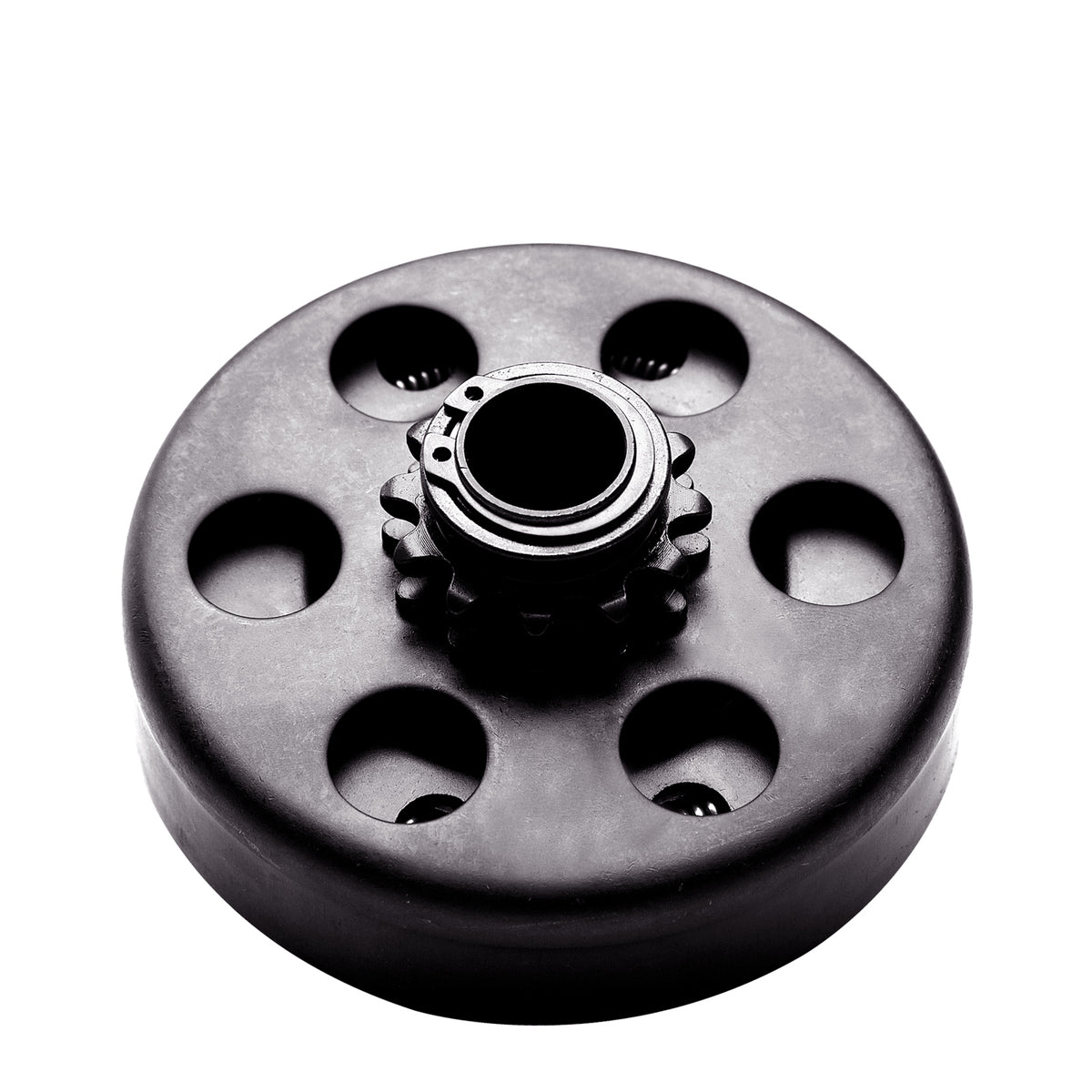 EverJoy Fix Centrifugal Go Kart Clutch with two screws 3/4" Inch Bore 12 Tooth 12T for #35 Chain 6.5HP, Fits Predator Engine 212 Clutch Baja Mini Bike