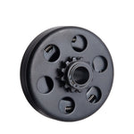 EverJoy Fix Centrifugal Go Kart Clutch with two screws 3/4" Inch Bore 12 Tooth 12T for #35 Chain 6.5HP, Fits Predator Engine 212 Clutch Baja Mini Bike