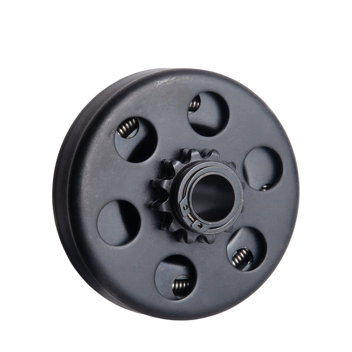EverJoy Fix Centrifugal Go Kart Clutch with two screws 3/4" Inch Bore 12 Tooth 12T for #35 Chain 6.5HP, Fits Predator Engine 212 Clutch Baja Mini Bike
