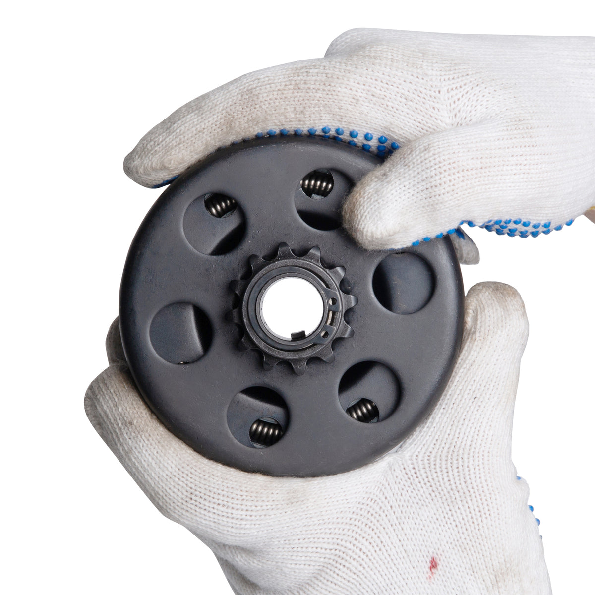 EverJoy Fix Centrifugal Go Kart Clutch with two screws 3/4" Inch Bore 12 Tooth 12T for #35 Chain 6.5HP, Fits Predator Engine 212 Clutch Baja Mini Bike