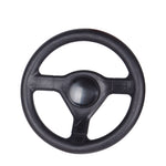 Kit de dirección EverJoy Fix Go-Kart, volante de 265 mm, barra de acoplamiento ajustable, kit de bricolaje para construir un Go-Kart para motores de 80 cc, 98 cc y 105 cc.