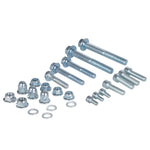 Kit de dirección EverJoy Fix Go-Kart, volante de 265 mm, barra de acoplamiento ajustable, kit de bricolaje para construir un Go-Kart para motores de 80 cc, 98 cc y 105 cc.