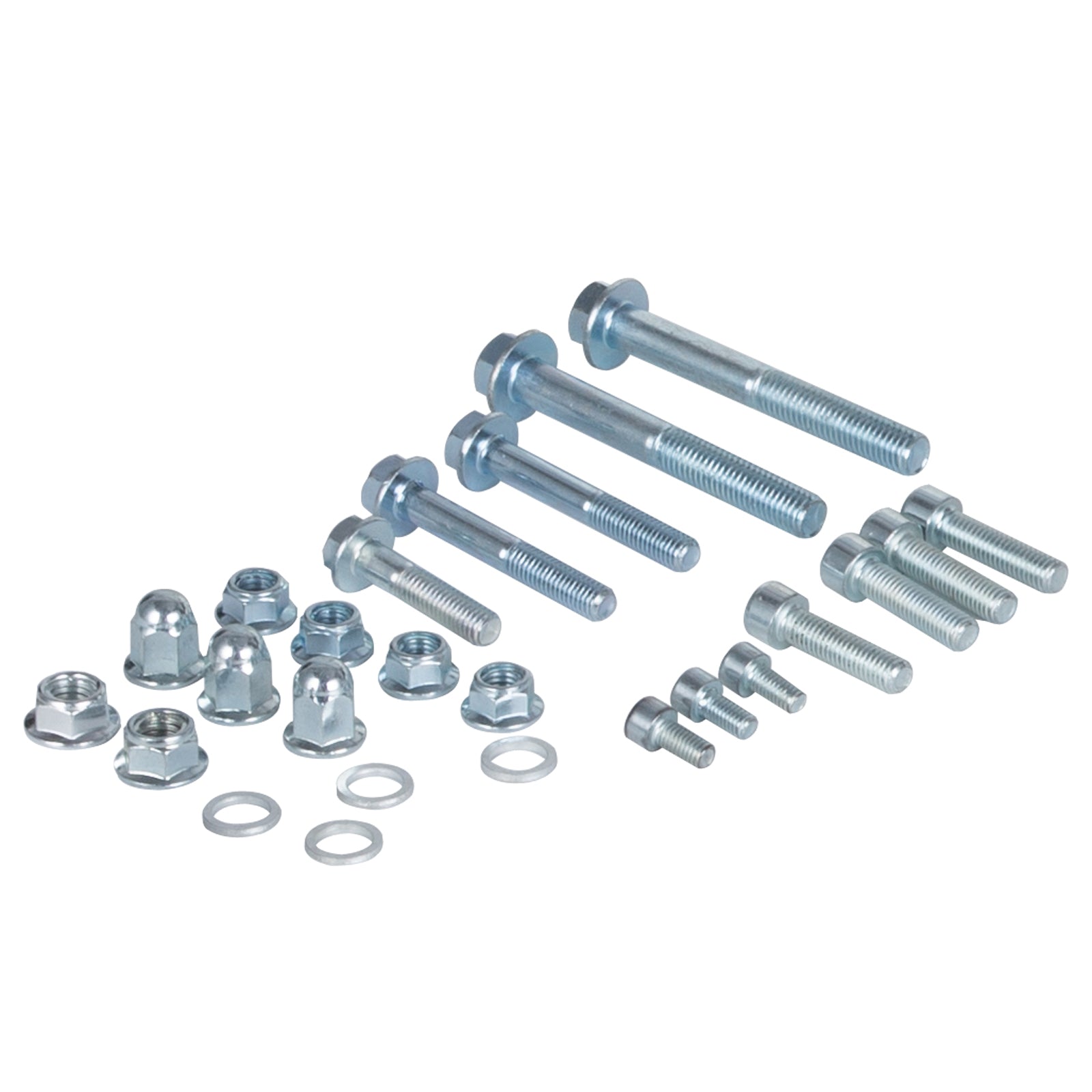 Kit de dirección EverJoy Fix Go-Kart, volante de 265 mm, barra de acoplamiento ajustable, kit de bricolaje para construir un Go-Kart para motores de 80 cc, 98 cc y 105 cc.