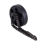 EverJoy Fix Go-Kart Rear Axle Assembly Kit with Jackshaft Sprocket, Mounting Plate, Clutch Assembly 12T, Go Kart Transmission Drive Chain for 80cc 98cc 105cc Engine