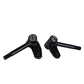 EverJoy Fix Go-Kart Steering Kit 265mm Steering Wheel Tie Rod Rack Adjustable DIY Build a Go Kart Kit for 80cc 98cc 105cc Engine