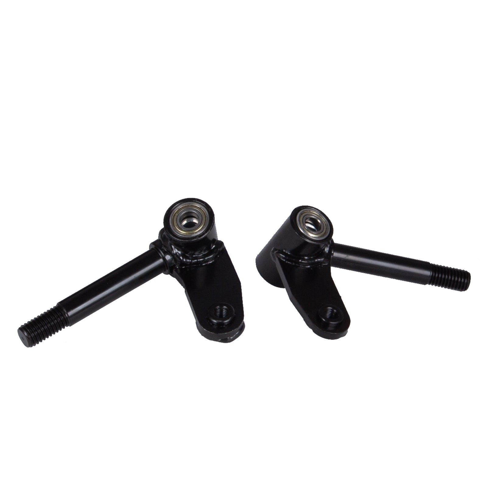 Kit de dirección EverJoy Fix Go-Kart, volante de 265 mm, barra de acoplamiento ajustable, kit de bricolaje para construir un Go-Kart para motores de 80 cc, 98 cc y 105 cc.