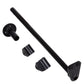 EverJoy Fix Go-Kart Steering Kit 265mm Steering Wheel Tie Rod Rack Adjustable DIY Build a Go Kart Kit for 80cc 98cc 105cc Engine