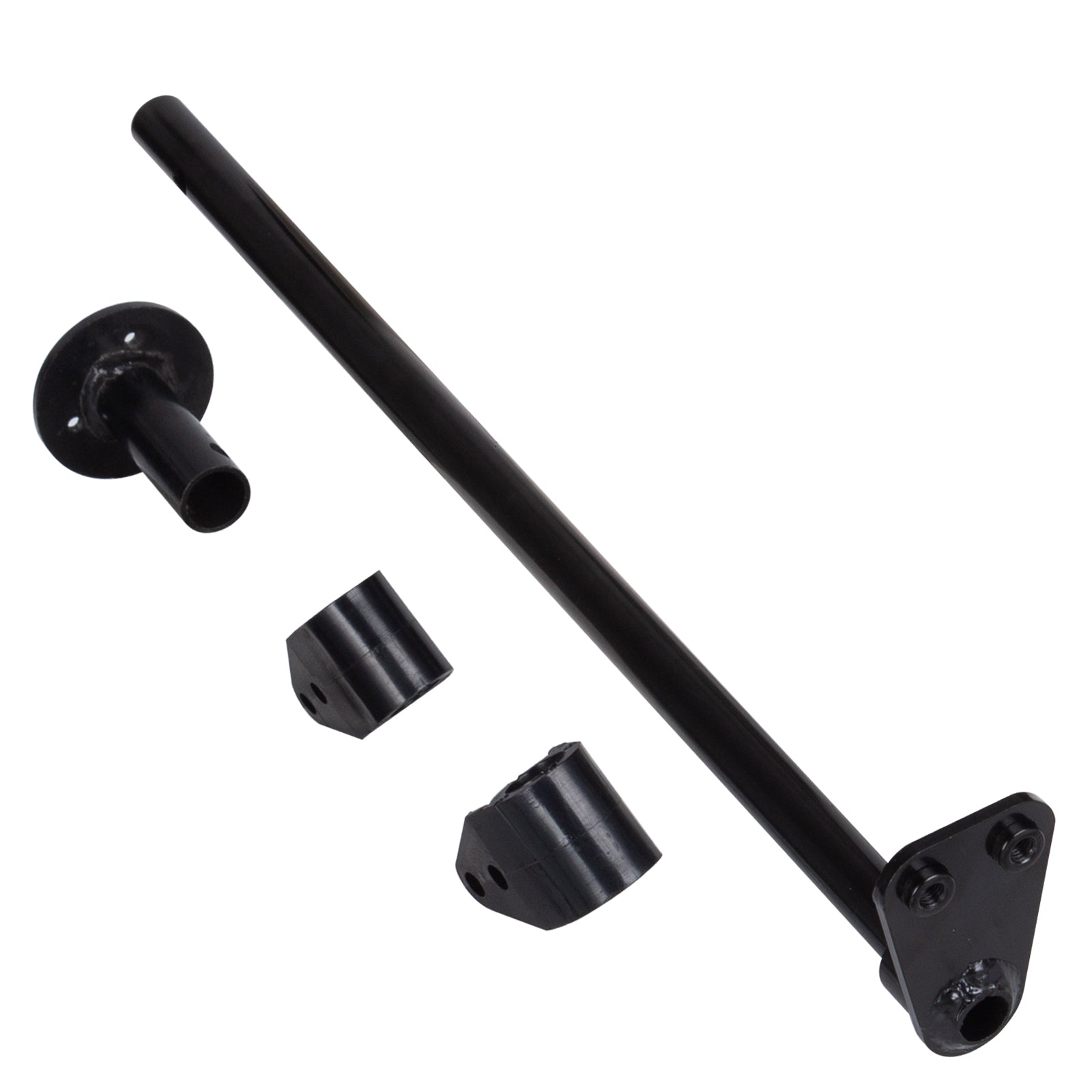Kit de dirección EverJoy Fix Go-Kart, volante de 265 mm, barra de acoplamiento ajustable, kit de bricolaje para construir un Go-Kart para motores de 80 cc, 98 cc y 105 cc.