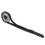 EverJoy Fix Go-Kart Rear Axle Assembly Kit with Jackshaft Sprocket, Mounting Plate, Clutch Assembly 12T, Go Kart Transmission Drive Chain for 80cc 98cc 105cc Engine