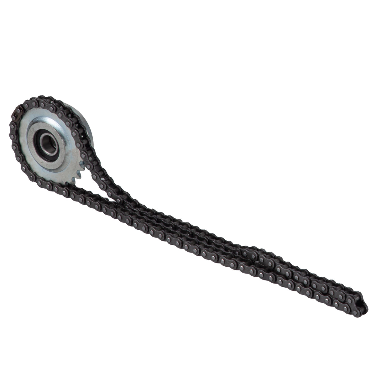 EverJoy Fix Go-Kart Rear Axle Assembly Kit with Jackshaft Sprocket, Mounting Plate, Clutch Assembly 12T, Go Kart Transmission Drive Chain for 80cc 98cc 105cc Engine