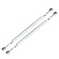EverJoy Fix Go-Kart Steering Kit 265mm Steering Wheel Tie Rod Rack Adjustable DIY Build a Go Kart Kit for 80cc 98cc 105cc Engine