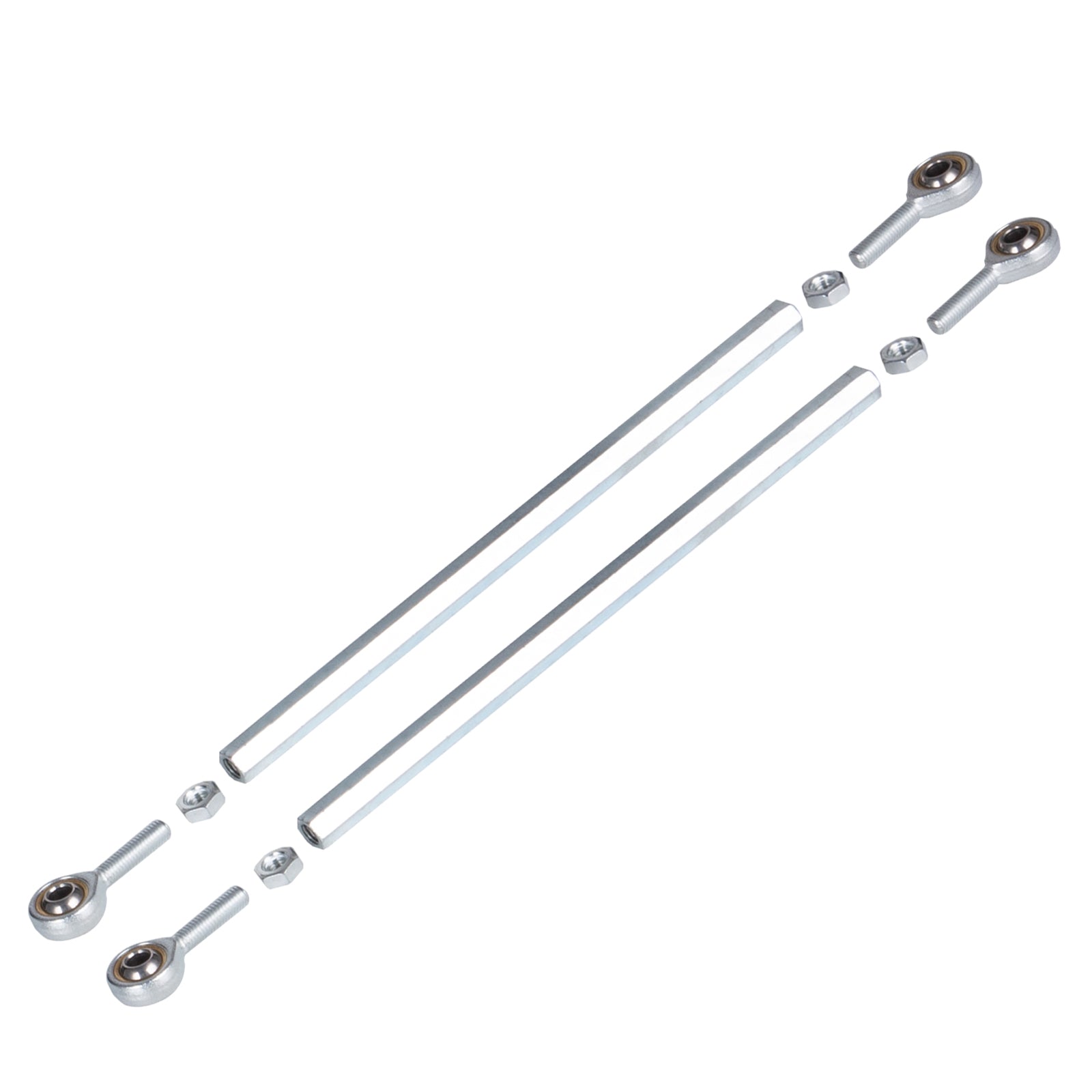 Kit de dirección EverJoy Fix Go-Kart, volante de 265 mm, barra de acoplamiento ajustable, kit de bricolaje para construir un Go-Kart para motores de 80 cc, 98 cc y 105 cc.