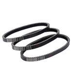 EverJoy Fix 30 Series Go Kart Drive Belt Torque Converter Belt Replaces Manco 5959 / Comet 203589, Pack of 3 Pcs