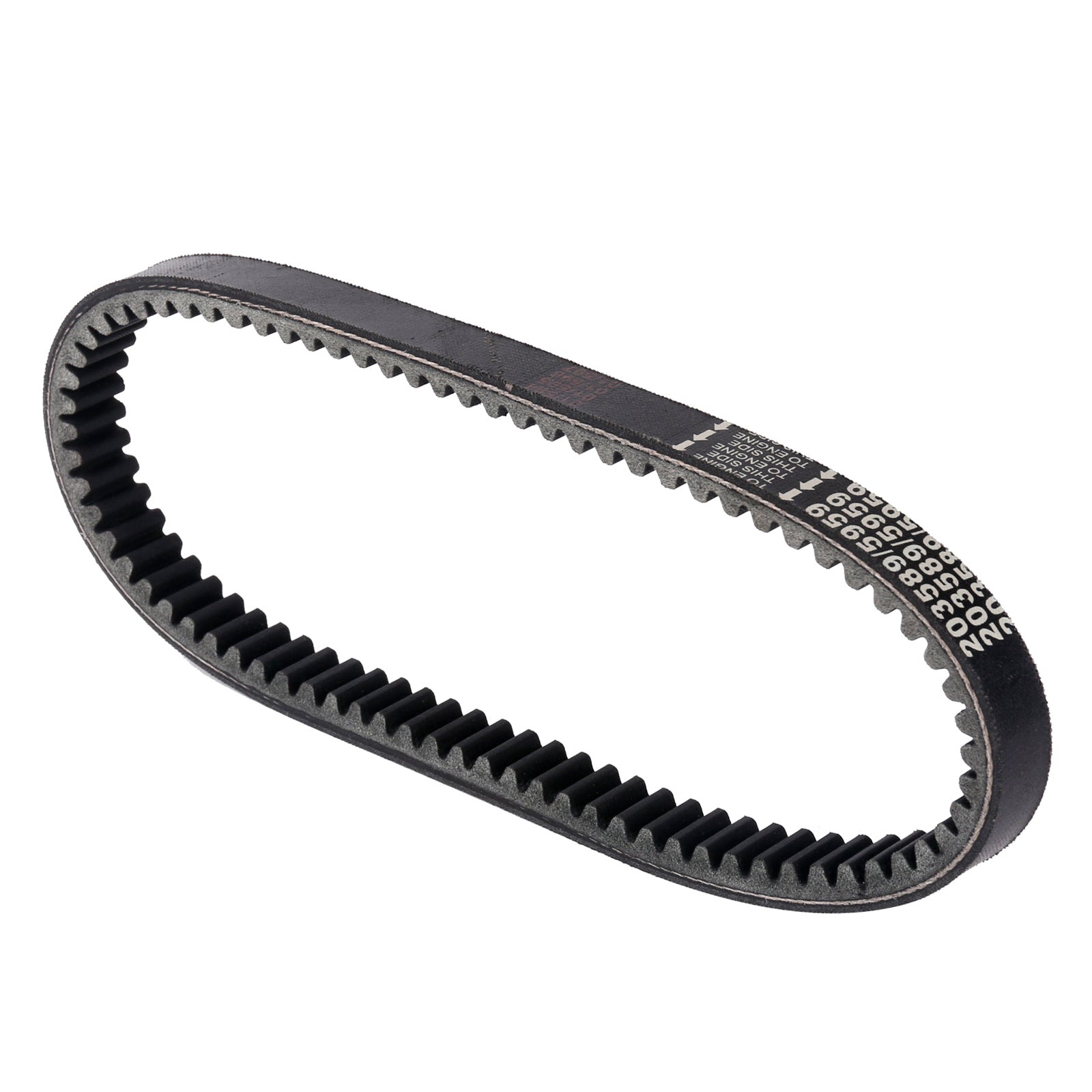 EverJoy Fix 30 Series Go Kart Drive Belt Torque Converter Belt Replaces Manco 5959 / Comet 203589, Pack of 3 Pcs