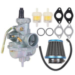 Carburador PZ20 para 50 cc 70 cc 80 cc 90 cc 110 cc Taotao NST SunL ​​Kazuma Baja Quad chino de 4 tiempos ATV 4 ruedas Go Kart Dirt Bike Honda CRF50F XL75 CRF80F XR50R