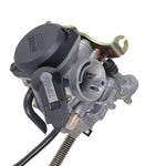 Carburador EverJoy Fix 139QMB para scooters de 4 tiempos GY6 de 50 cc y 49 cc, carburador de 18 mm, carburador de 50 cc, carburador para scooters de 50 cc