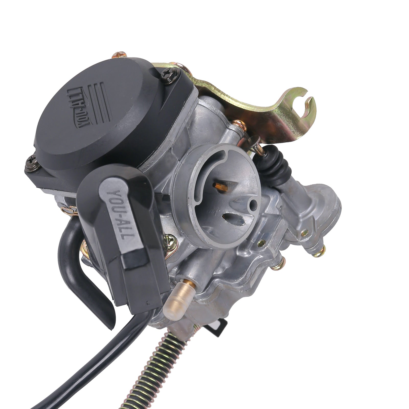 Carburador EverJoy Fix 139QMB para scooters de 4 tiempos GY6 de 50 cc y 49 cc, carburador de 18 mm, carburador de 50 cc, carburador para scooters de 50 cc