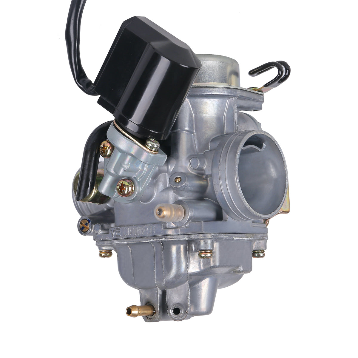 GY6 Carburetor for 150cc 125cc 152QMJ 157QMI 4 Stroke Engines Electric Choke Motorcycle Scooter Gas Go Kart ATV PD24J Carb