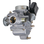 GY6 Carburetor for 150cc 125cc 152QMJ 157QMI 4 Stroke Engines Electric Choke Motorcycle Scooter Gas Go Kart ATV PD24J Carb