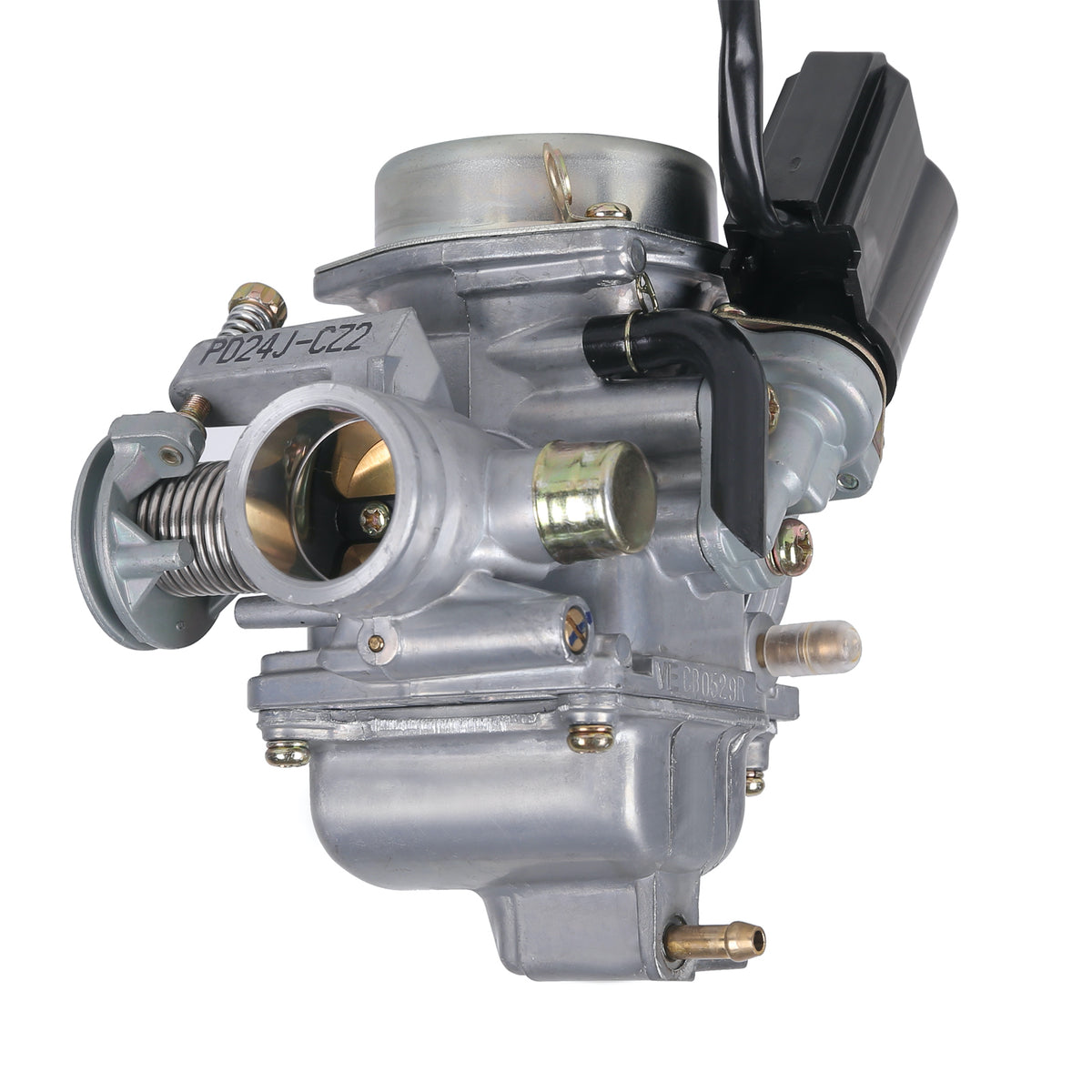 GY6 Carburetor for 150cc 125cc 152QMJ 157QMI 4 Stroke Engines Electric Choke Motorcycle Scooter Gas Go Kart ATV PD24J Carb