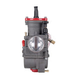 Carburador de motocicleta de alto rendimiento PWK34 de 34 mm para 250 cc y 300 cc con surtidores, compatible con YAMAHA, KAWASAKI, SUZUKI, Dirt Bike, Mini Bike, SSR, TTR, Apollo, Zongshen Engine.
