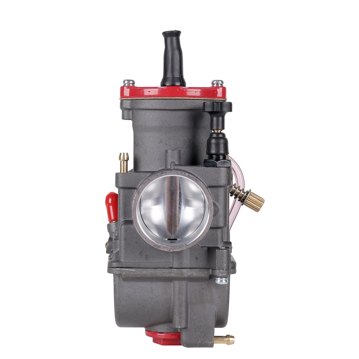 Carburador de motocicleta de alto rendimiento PWK34 de 34 mm para 250 cc y 300 cc con surtidores, compatible con YAMAHA, KAWASAKI, SUZUKI, Dirt Bike, Mini Bike, SSR, TTR, Apollo, Zongshen Engine.