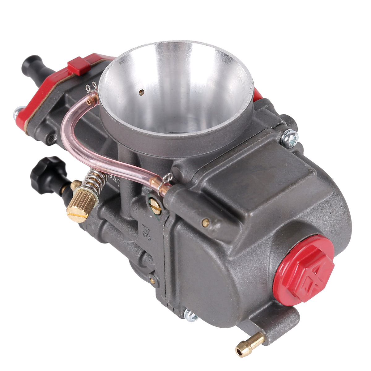 Carburador de motocicleta de alto rendimiento PWK34 de 34 mm para 250 cc y 300 cc con surtidores, compatible con YAMAHA, KAWASAKI, SUZUKI, Dirt Bike, Mini Bike, SSR, TTR, Apollo, Zongshen Engine.