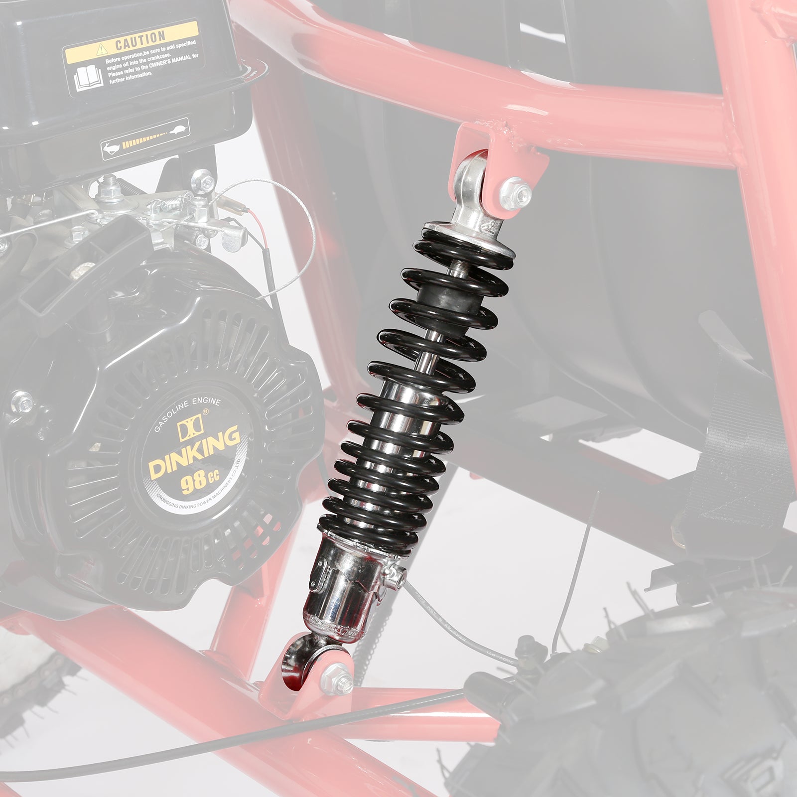 Amortiguadores EverJoy Fix Suspension para Go Kart 98cc
